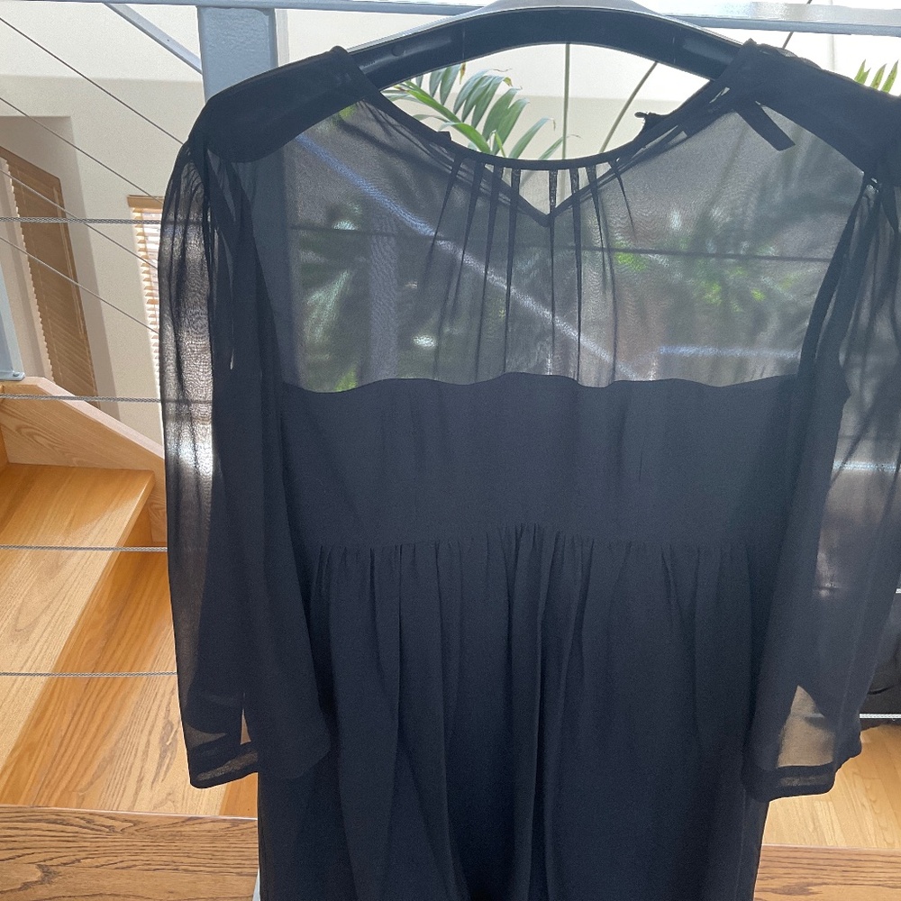 Sheer dress